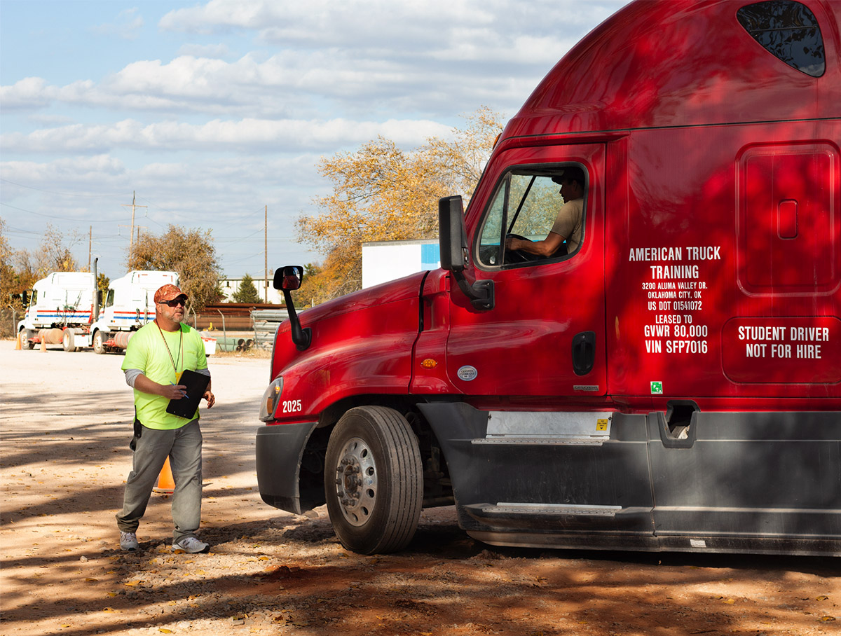 Class A CDL Training Oklahoma City