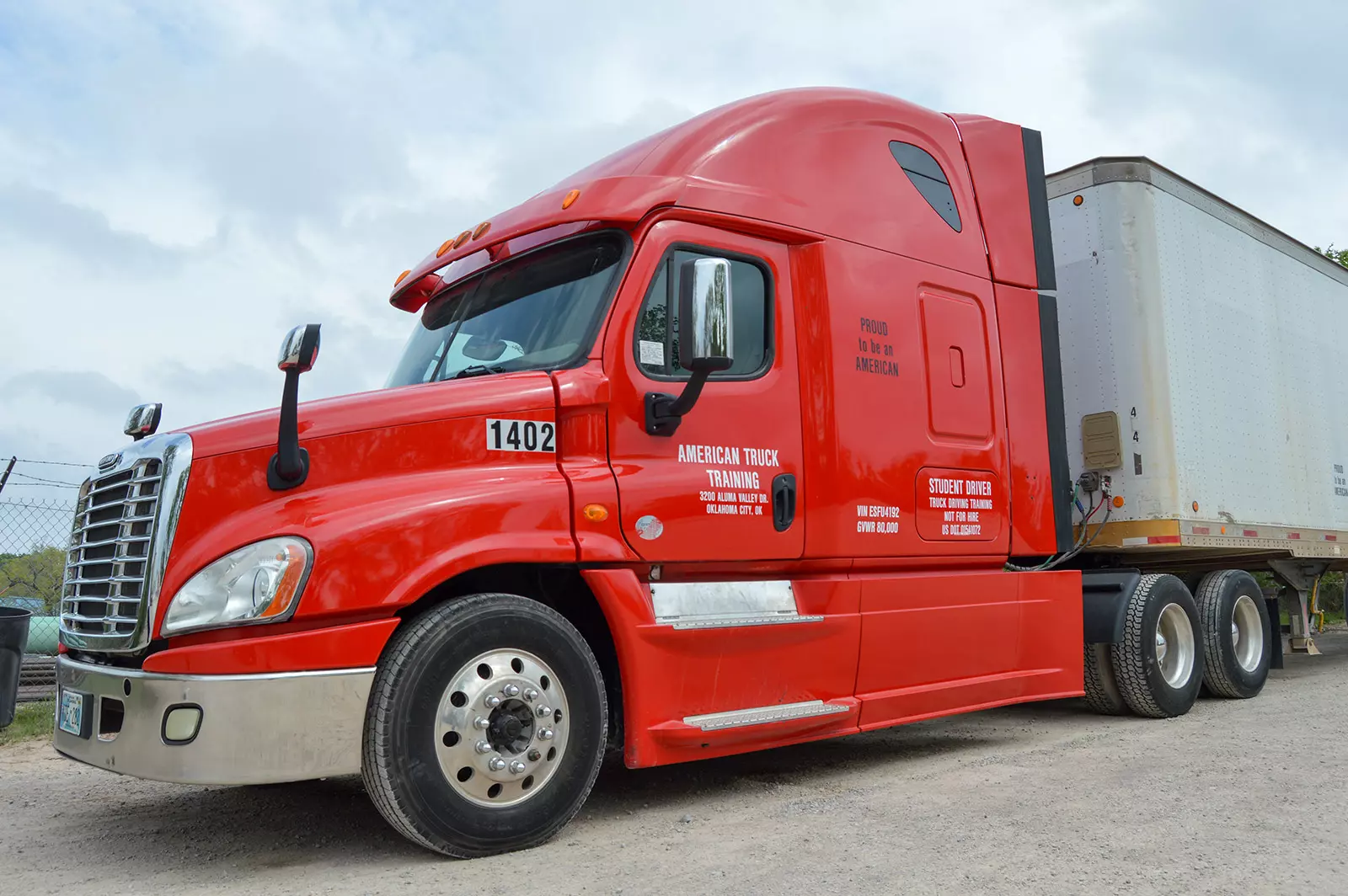 American Truck Training Truck Driving School OKC, Oklahoma