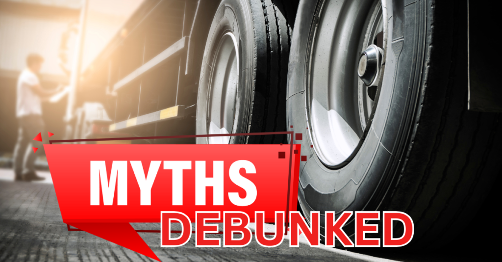 trucking career myths