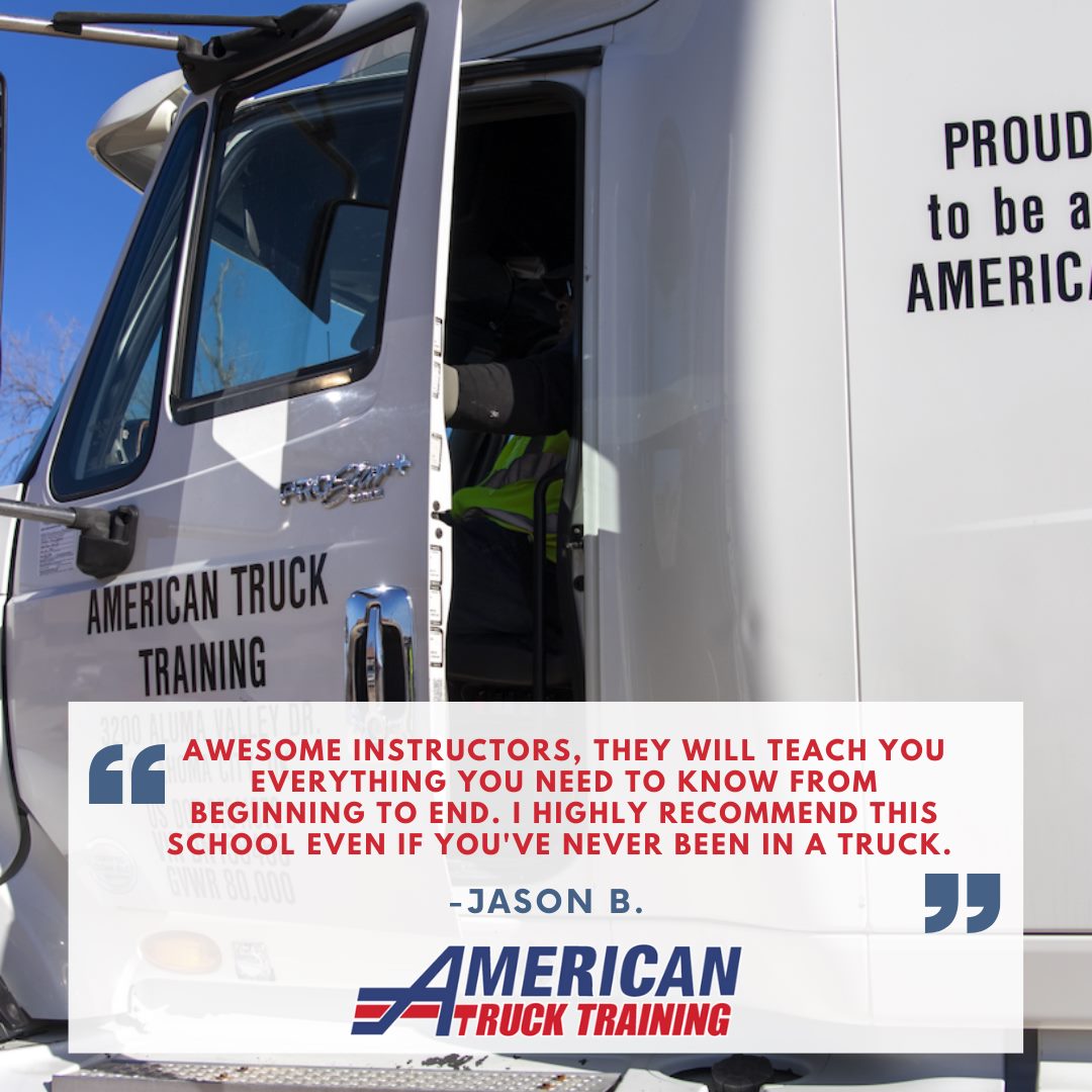 truck training testimonial