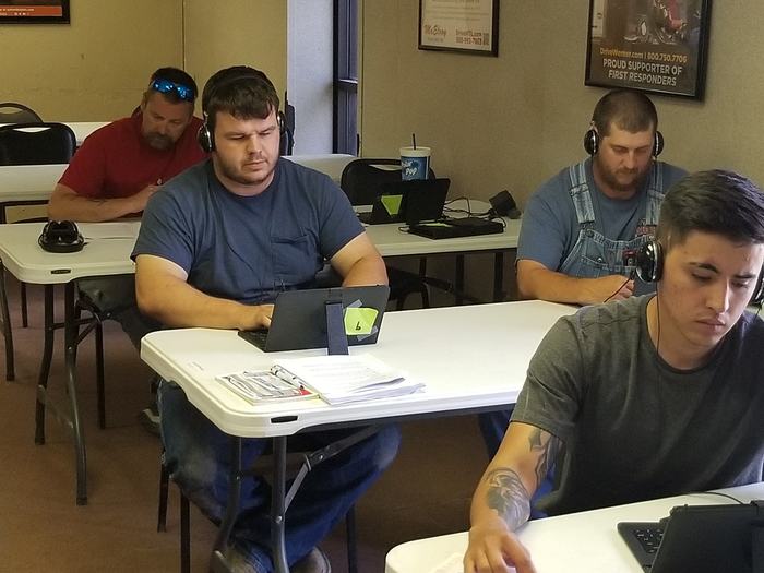 Oklahoma CDL school class