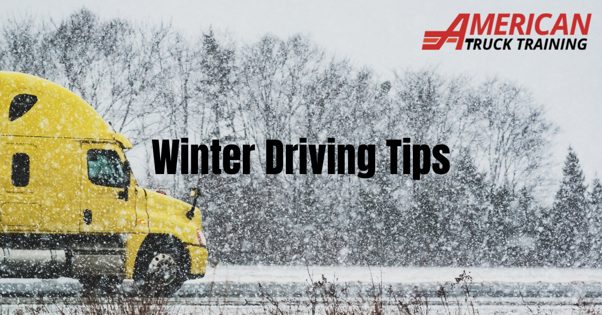 winter driving tips