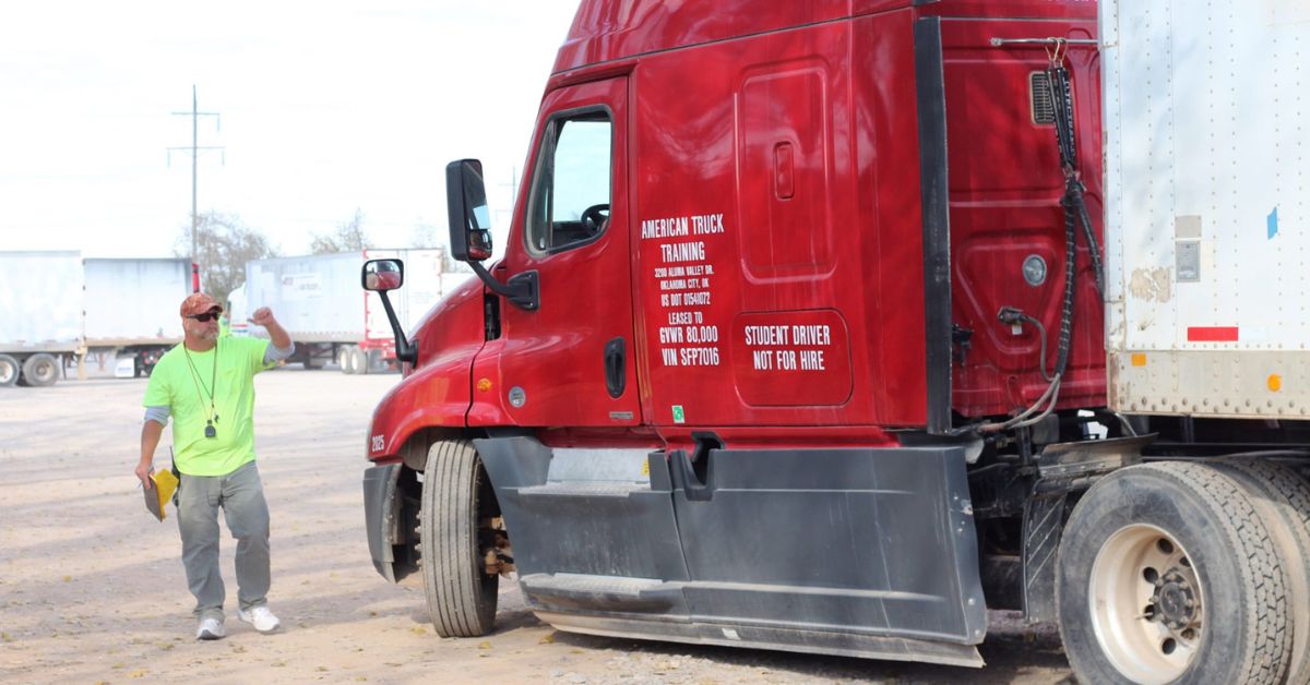 how to pay for cdl training in okc